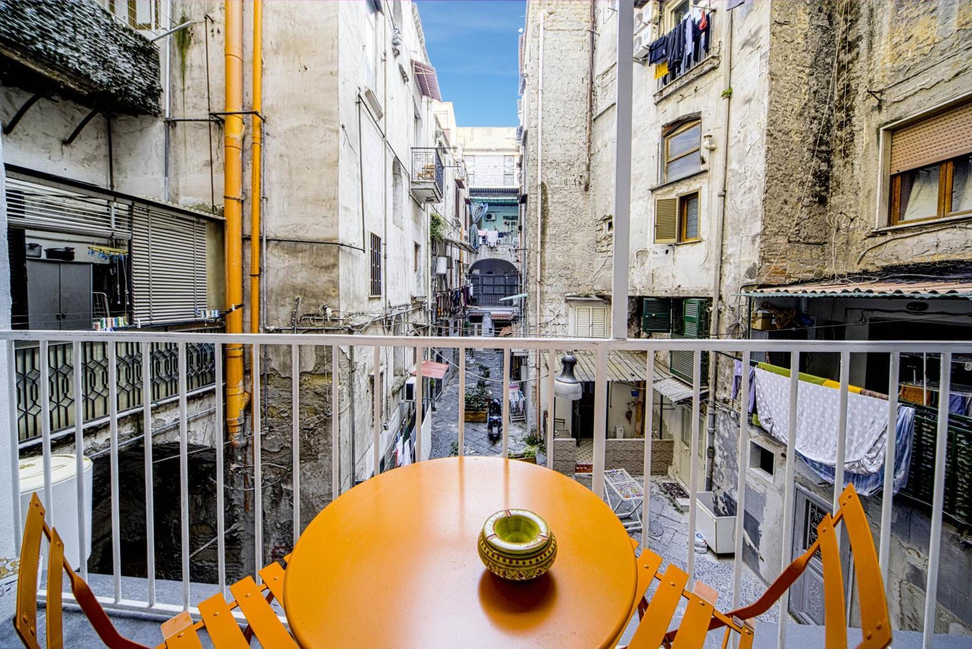 Gocce Villas - Il Limoncello Historical Center Of Naples Exterior photo